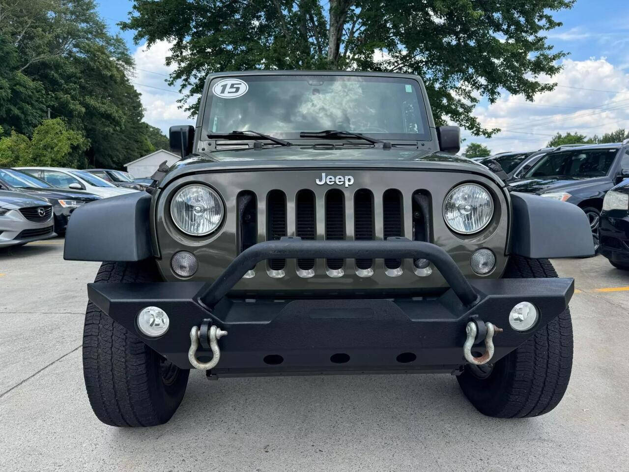 2015 Jeep Wrangler Unlimited for sale at OG Automotive, LLC. in Duluth, GA