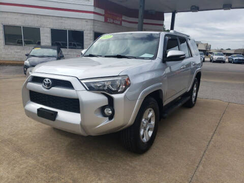 2017 Toyota 4Runner for sale at Northwood Auto Sales in Northport AL