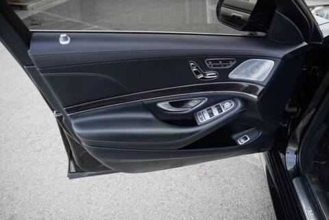 2018 Mercedes-Benz S-Class S 560