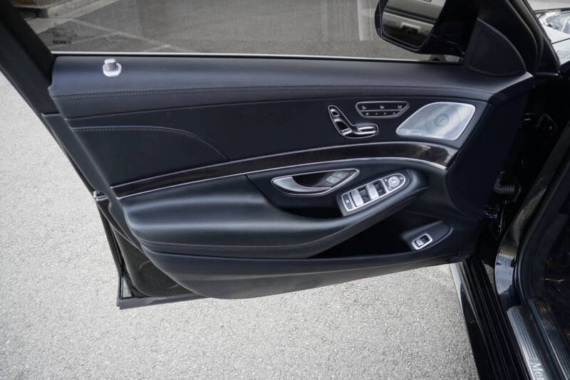 2018 Mercedes-Benz S-Class S 560