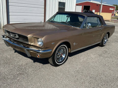 1966 Ford Mustang for sale at Decatur 107 S Hwy 287 in Decatur TX