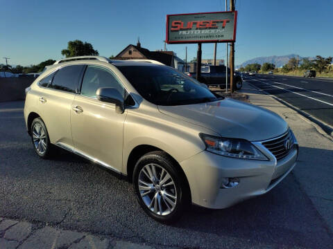 2013 Lexus RX 350 for sale at Sunset Auto Body in Sunset UT