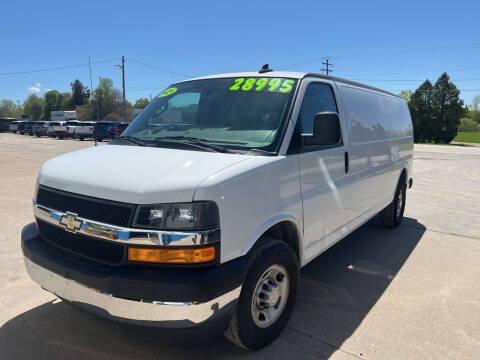 2021 Chevrolet Express for sale at Schmidt's in Hortonville WI