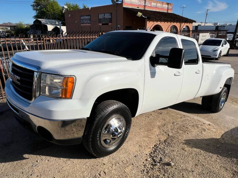2008 GMC Sierra 3500HD