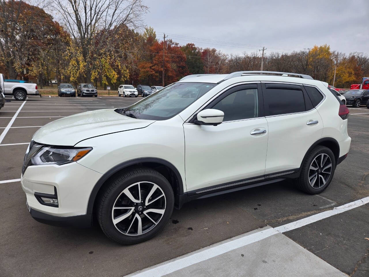 2020 Nissan Rogue for sale at Dedicated Auto Sales Inc in Elk River, MN