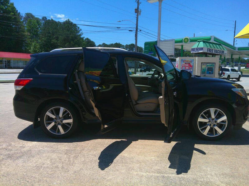 2014 Nissan Pathfinder Platinum