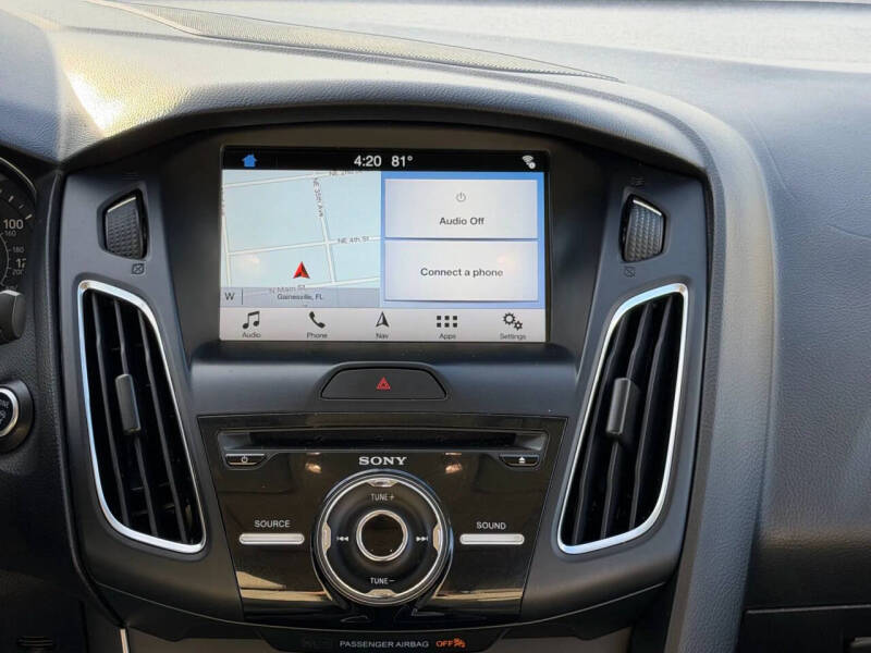 2018 Ford Focus Titanium