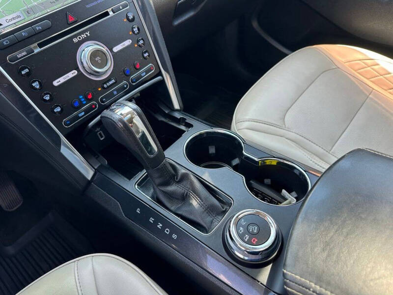 2018 Ford Explorer Platinum