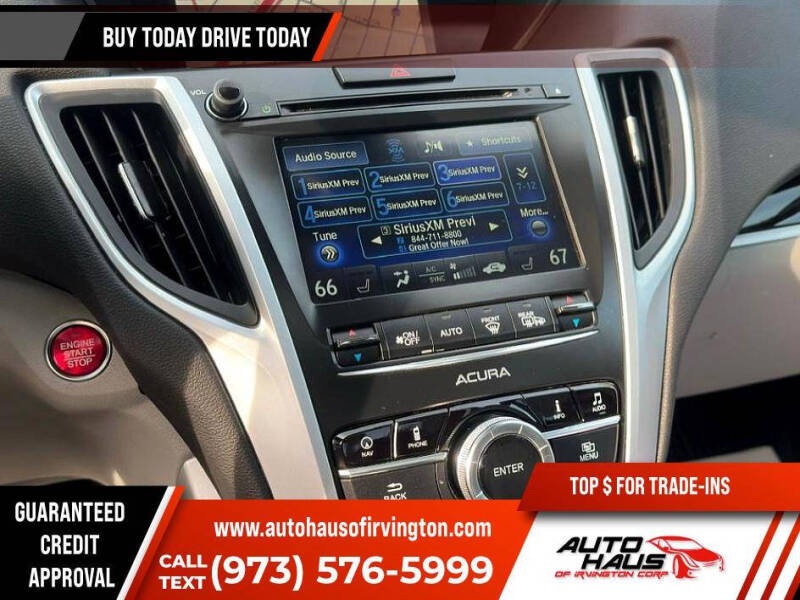 2015 Acura TLX SH-AWD V6 w/Tech