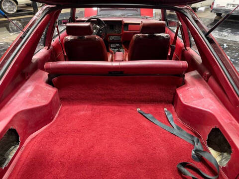 1983 Ford Mustang