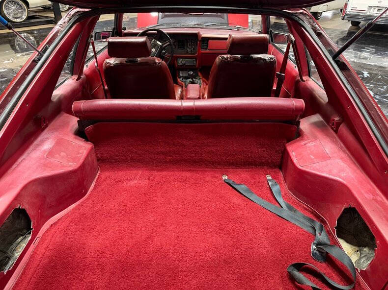 1983 Ford Mustang