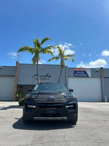 2021 Ford Explorer Limited