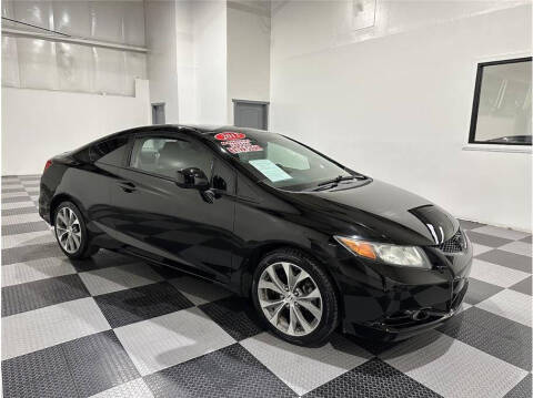 2012 Honda Civic for sale at Auto Resources in Merced CA