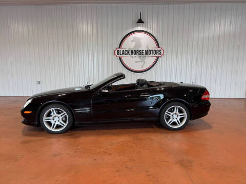 2008 Mercedes-Benz SL-Class SL 550