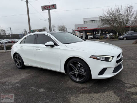 2022 Mercedes-Benz A-Class