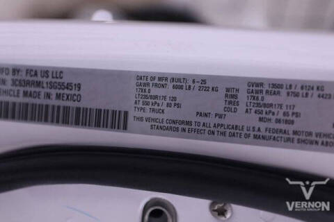 2025 RAM 3500 Laramie