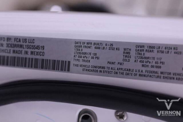 2025 RAM 3500 Laramie