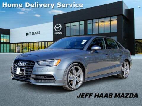 2016 Audi A3 for sale at JEFF HAAS MAZDA in Houston TX