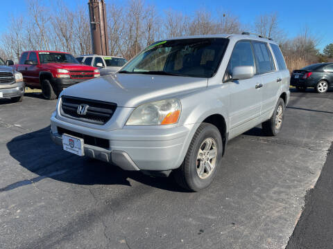 2004 Honda Pilot for sale at US 30 Motors in Crown Point IN