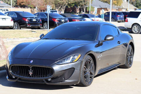 2017 Maserati GranTurismo Sport