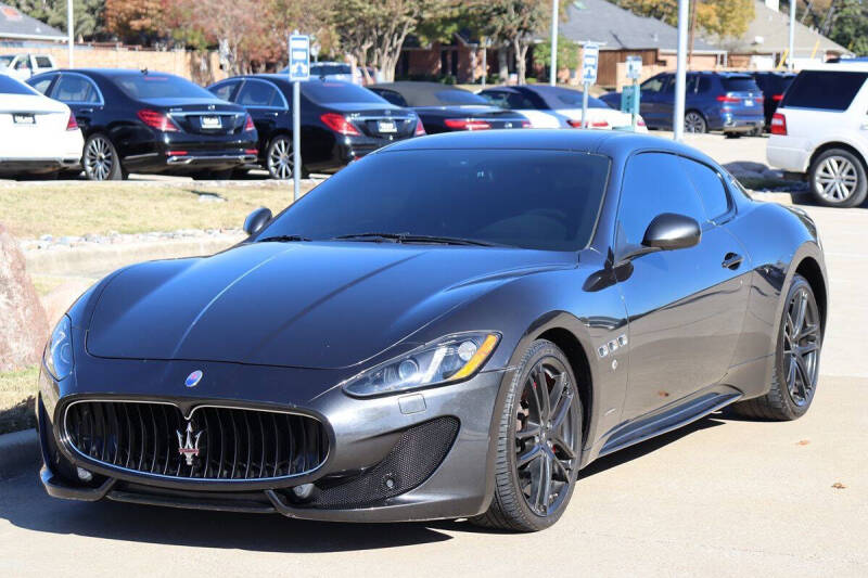 2017 Maserati GranTurismo Sport