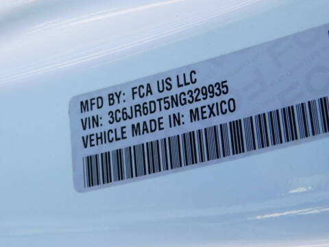 2022 RAM 1500 Classic Tradesman