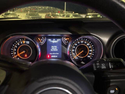 2021 Jeep Wrangler Sport