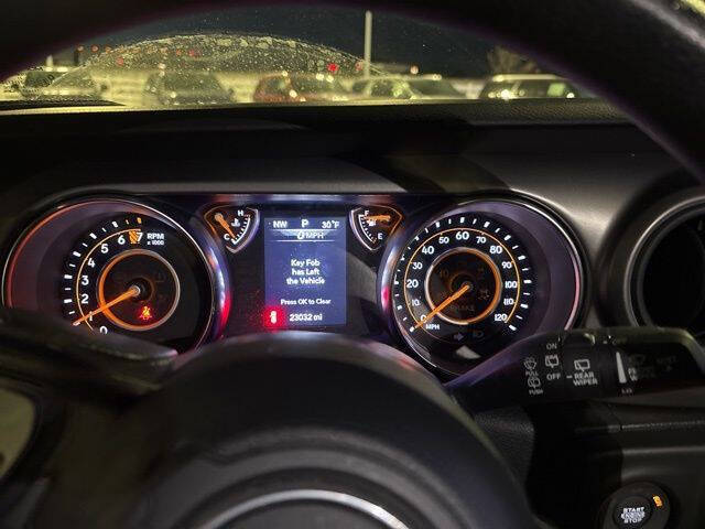 2021 Jeep Wrangler Sport