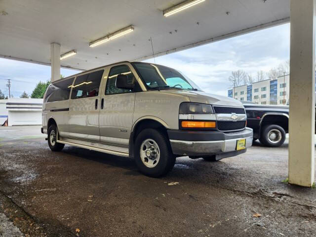 2005 Chevrolet Express 3500