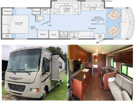 2014 Winnebago Vista 31KE