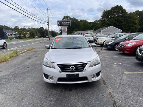 2013 Nissan Sentra for sale at Cohasset Auto Sales in Cohasset MA