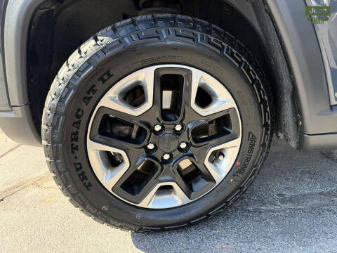 2017 Jeep Compass Trailhawk