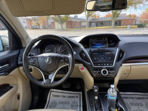 2014 Acura MDX SH-AWD w/Tech