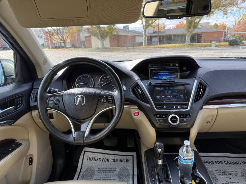 2014 Acura MDX SH-AWD w/Tech