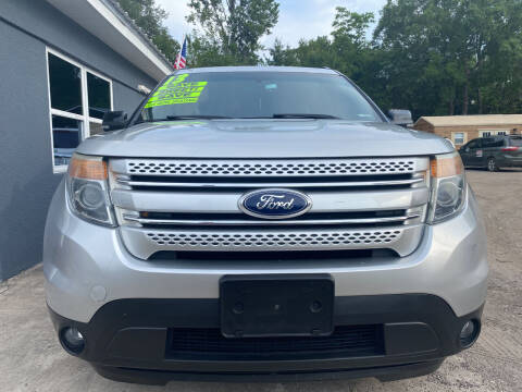 2013 Ford Explorer for sale at MISSION AUTOMOTIVE ENTERPRISES in Plant City FL