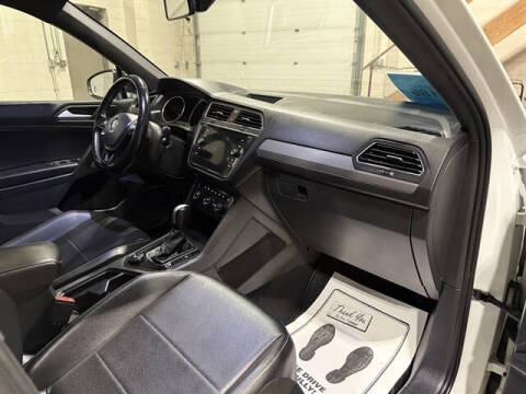 2021 Volkswagen Tiguan SE R-Line Black 4Motion