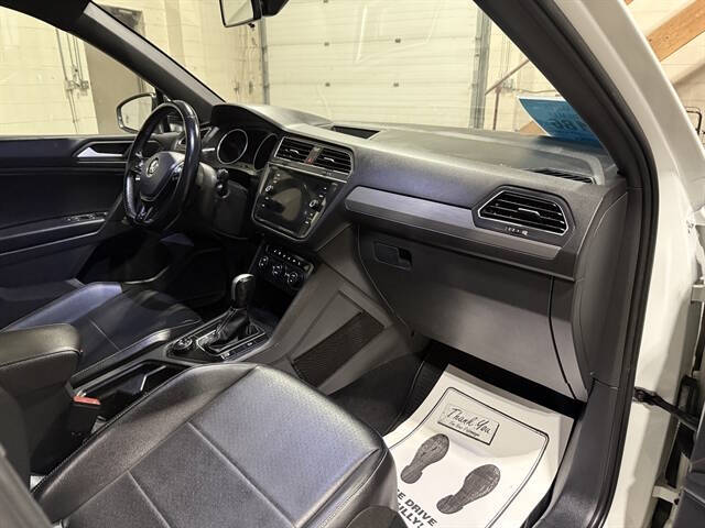 2021 Volkswagen Tiguan SE R-Line Black 4Motion