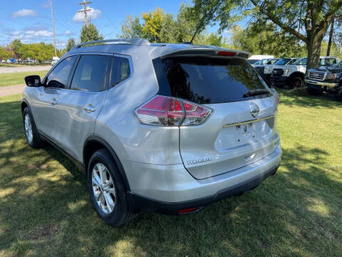 2015 Nissan Rogue SV