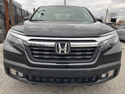 2017 Honda Ridgeline RTL-T