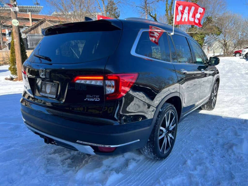 2019 Honda Pilot Elite