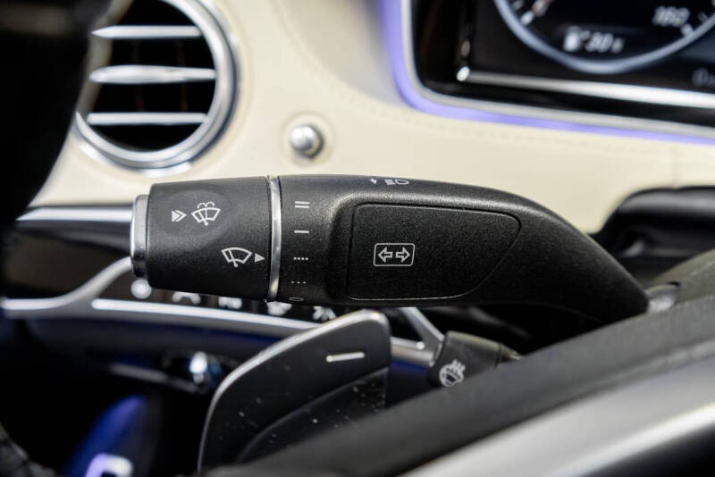 2016 Mercedes-Benz S-Class Mercedes-Maybach S 600