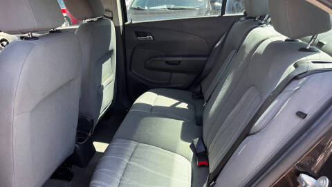 2014 Chevrolet Sonic LT Auto