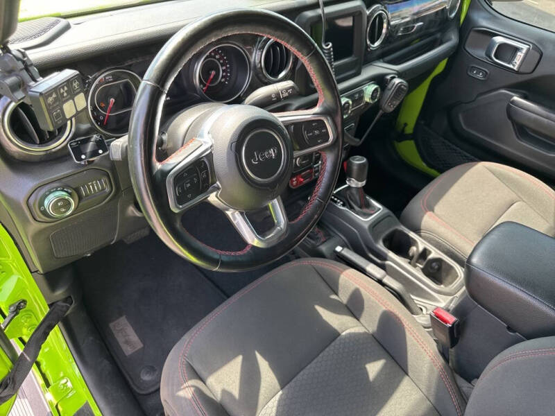 2021 Jeep Gladiator Rubicon