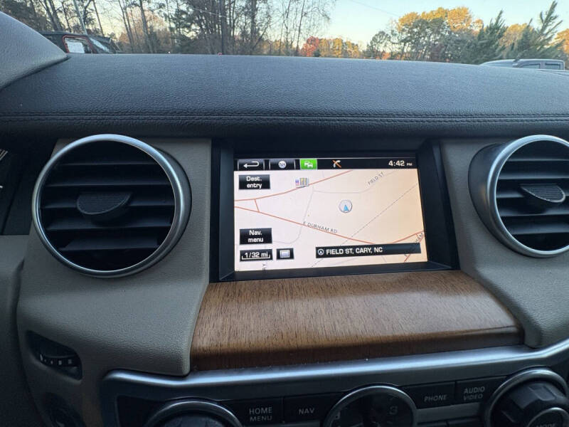 2016 Land Rover LR4 HSE