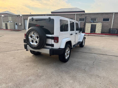 2015 Jeep Wrangler Unlimited Sahara