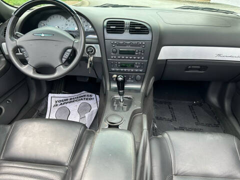 2002 Ford Thunderbird Deluxe