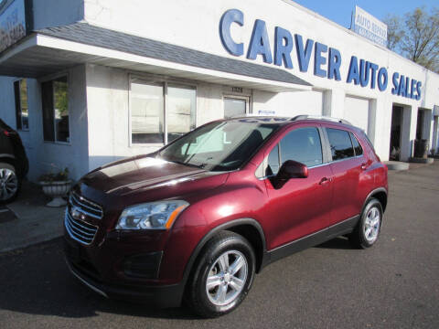 2016 Chevrolet Trax for sale at Carver Auto Sales in Saint Paul MN