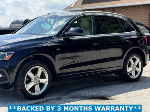 2012 Audi Q5 3.2 quattro Premium Plus