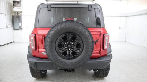 2021 Ford Bronco First Edition Advanced