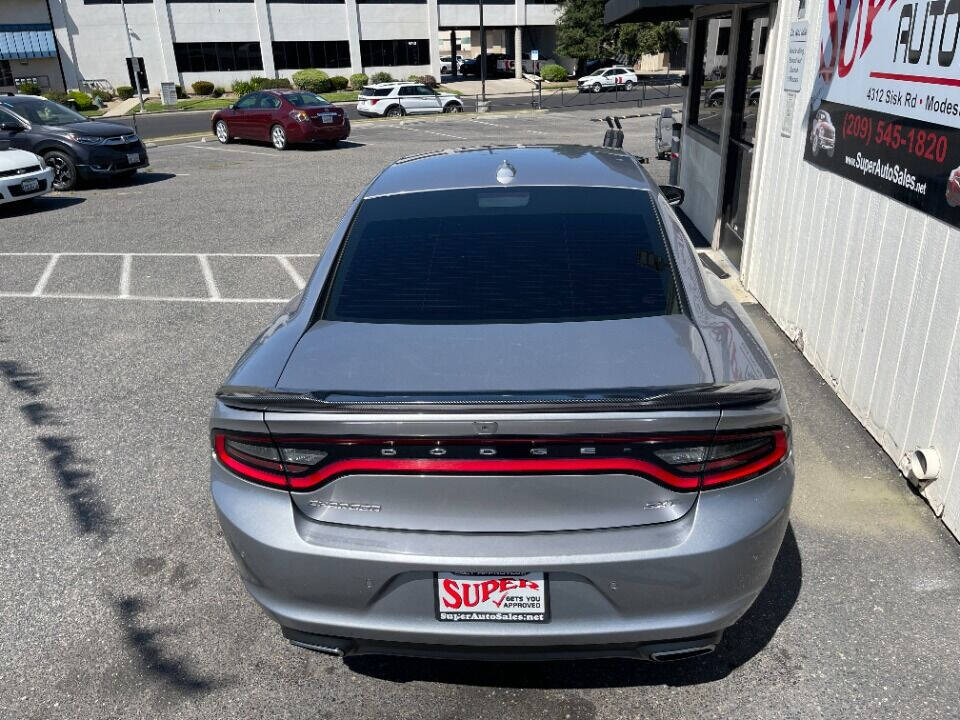 2018 Dodge Charger for sale at Super Auto Sales Modesto in Modesto, CA